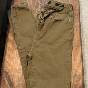 Judy blue olive jeans